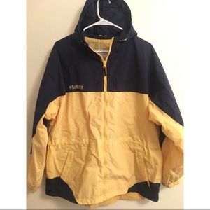 Columbia Rain Coat